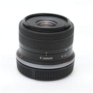 Canon (キヤノン) RF-S18-45mm F4.5-6.3 IS STM ブラック メイン