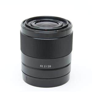 数量限定！在庫処分セール 売り切れ御免 新品)SONY SEL28F20（商品ID F2 28mm FE (ソニー) レンズ(単焦点)