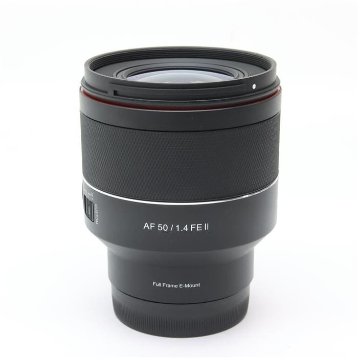 AF 50mm F1.4 FE II （ソニーE用/フルサイズ対応）
