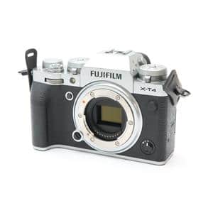 FUJIFILM X-T4 ボディ シルバー」の商品検索結果 | デジタル