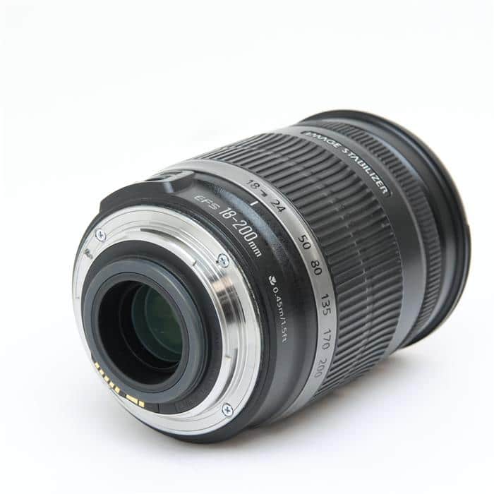 CANON 望遠ズームレンズ EF-S 18-200mm IS 中古】(キヤノン) Canon EF