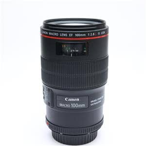 Canon (キヤノン) EF100mm F2.8Lマクロ IS USM」の商品検索結果