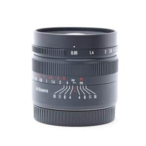 新品)七工匠 (しちこうしょう) 7Artisans 50mm F0.95 (ニコンZ/APS-C用