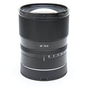 新品)銘匠光学 (めいしょうこうがく) TTArtisan AF 75mm F2 (ニコンZ用