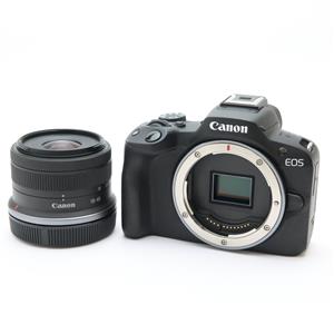 Canon (キヤノン) EOS R50 RF-S18-45 IS STMレンズキット ブラック」の