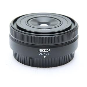 Nikon (ニコン) NIKKOR Z 26mm F2.8 メイン