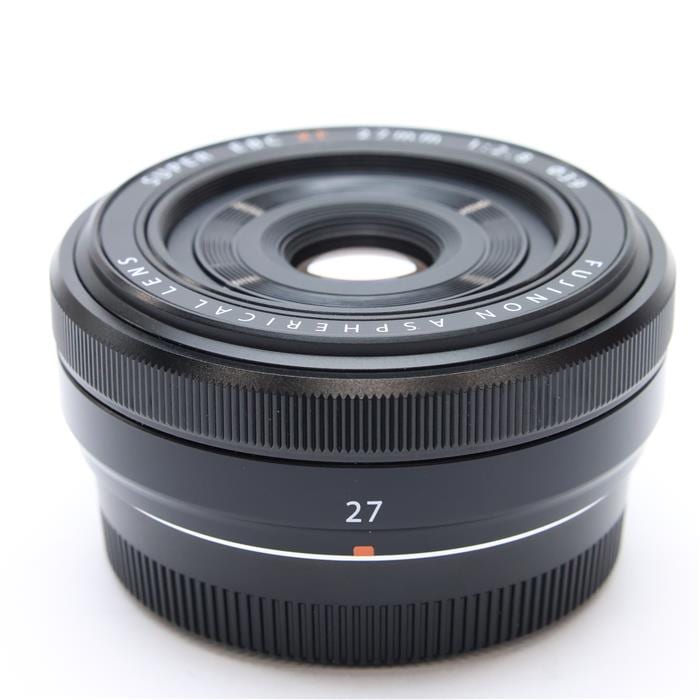 中古)FUJIFILM (フジフイルム) フジノン XF27mm F2.8 ブラック（商品ID