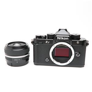 Nikon (ニコン) Zf Z 40mm F2（Special Edition）レンズキット ブラック メイン