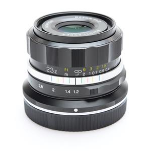 Voigtlander NOKTON D23mm F1.2 Aspherical zマウント」の商品検索結果
