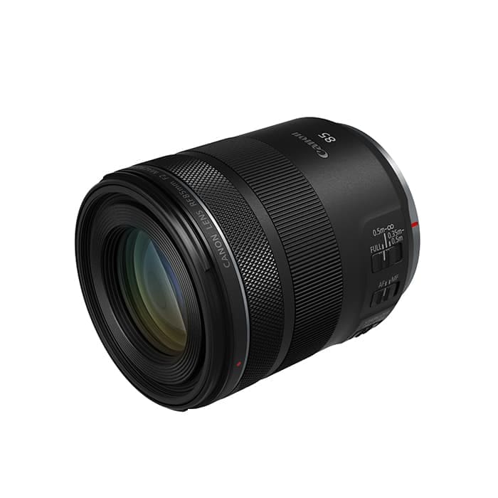 C【美品!】Canon RF 85mm F2 MACRO IS STM