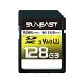 SUNEAST (サンイースト) ULTIMATE PRO SDXCカード 128GB UHS-II V60 U3 SE-SDU2128GB280