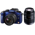 Panasonic (パナソニック) LUMIX DMC-G2W-A ダブルズームレンズキット コンフォートブルー