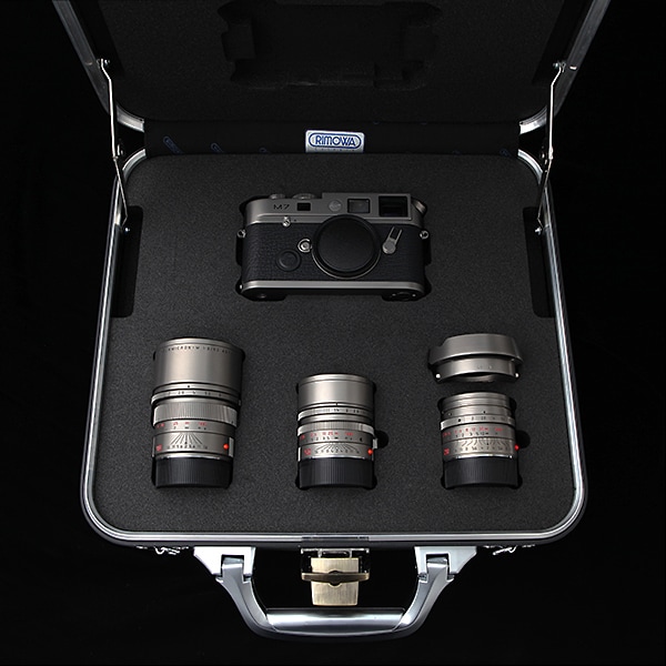 Leica (ライカ) M7 チタニウム セット (90/2 ASPH、50/1.4 ASPH、28/2 ASPH チタン付き)