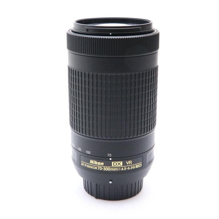 中古)Nikon (ニコン) AF-P DX NIKKOR 70-300mm F4.5-6.3G ED VR(商品