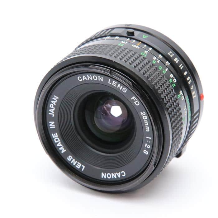 中古)Canon (キヤノン) New FD28mm F2.8（商品ID：3717017393069）詳細