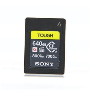 SONY (ソニー) CFexpressカード TypeA 640GB CEA-G640T メイン