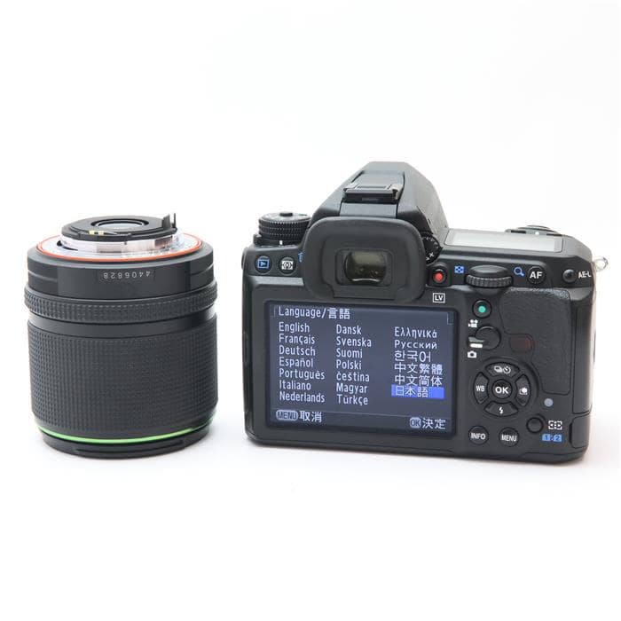 中古)PENTAX (ペンタックス) K-3 II 18-135WR レンズキット（商品ID 