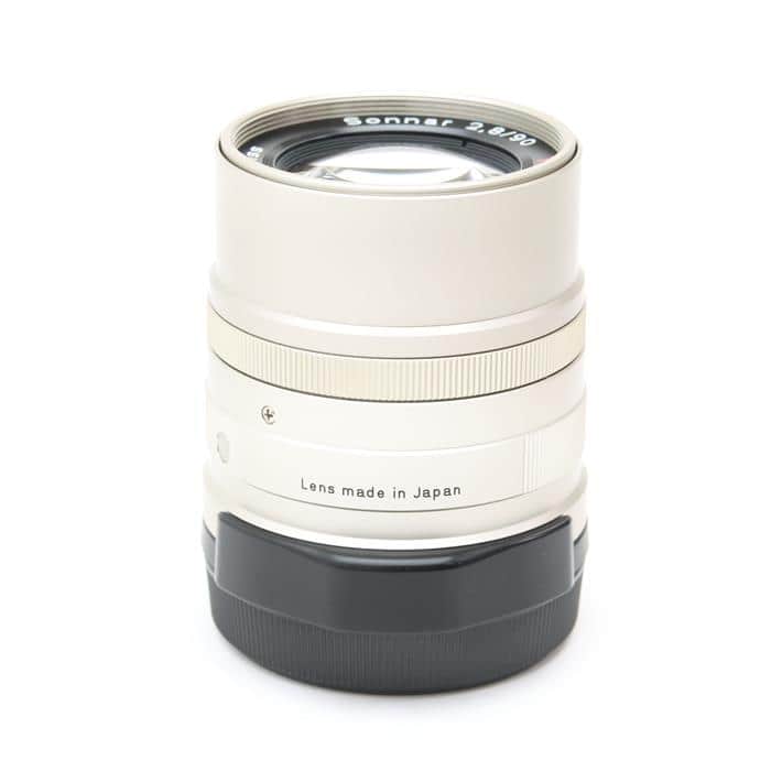 CONTAX コンタックス SONNAR 90mm F2.8 純正フード付き 【公式通販】