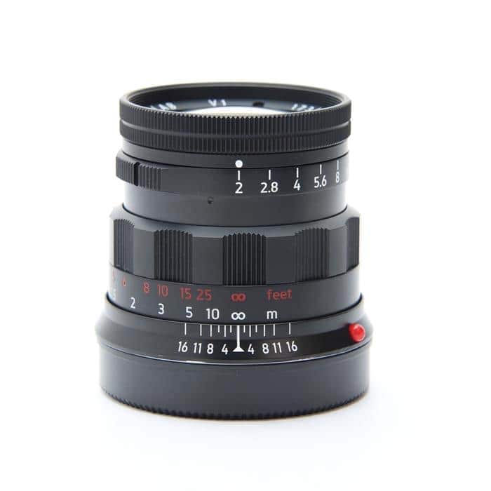 M 50mm F2 Rigid（周リジッド）（ライカM用）