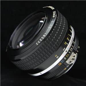Nikon (ニコン) Ai-S Nikkor 58mm F1.2 Noct メイン