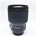 Art 85mm F1.4 DG HSM  (ニコンF用)