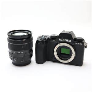 美品★FUJIFILM X-S10 XF18-55mm レンズキット ブラック 楽天市場】X-S10 XF18-55mmレンズキット : 沙羅の木楽天市場店