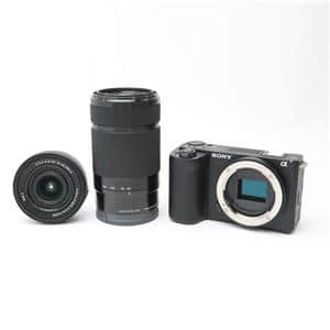 SONY (ソニー) VLOGCAM ZV-E10 II ダブルズームレンズキット ZV-E10M2X B ブラック メイン