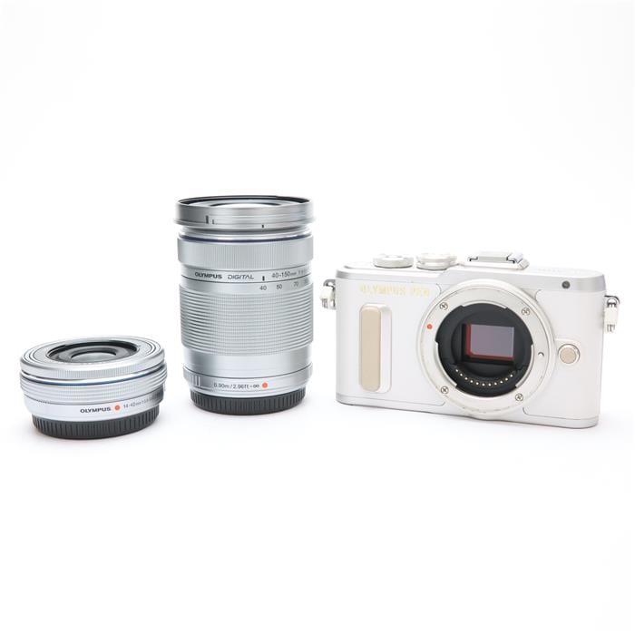 OLYMPUS PEN E-PL8 EZダブルズームキット ホワイト Amazon | OLYMPUS ミラーレス一眼 E-PL8 ダブルズームキット