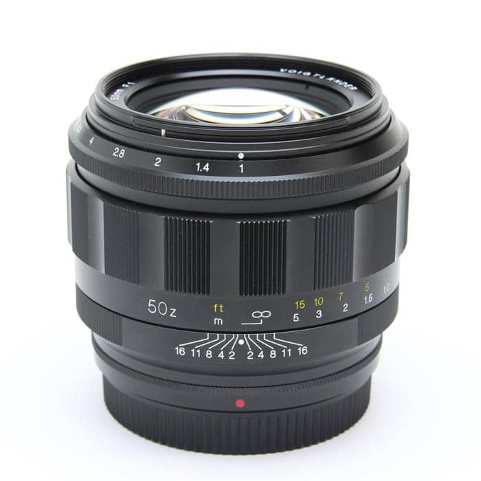 NOKTON 50mm F1 Aspherical(ニコンZ用)