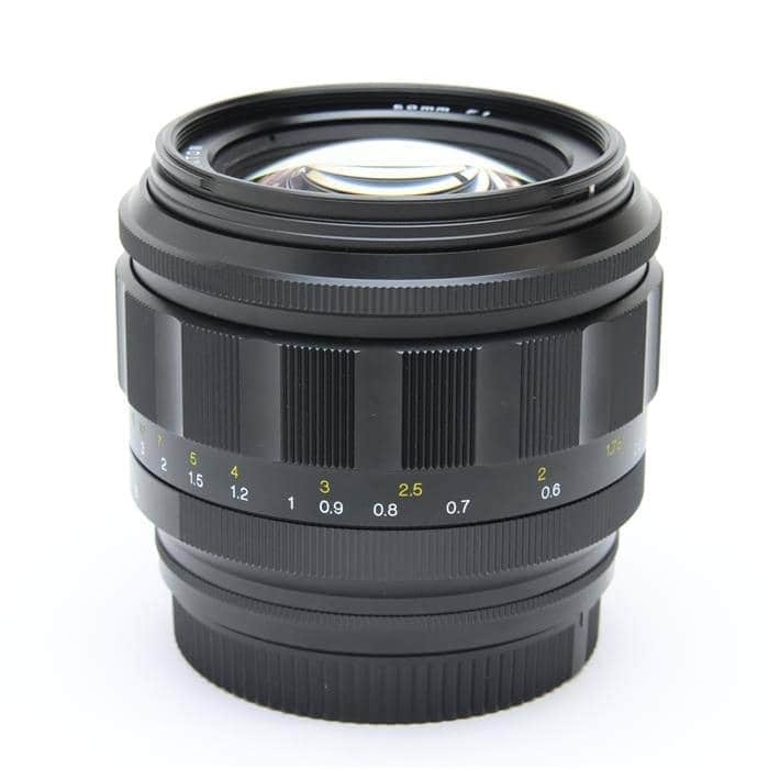 NOKTON 50mm F1 Aspherical(ニコンZ用)
