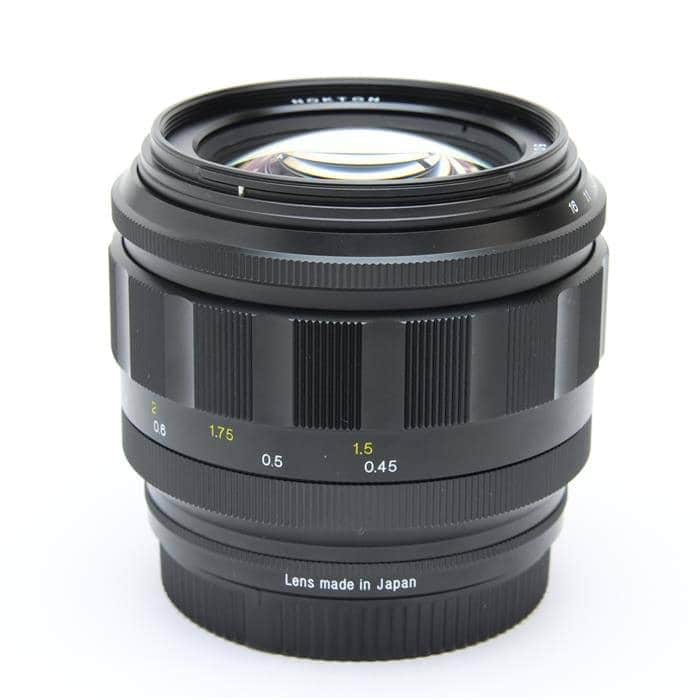 NOKTON 50mm F1 Aspherical(ニコンZ用)