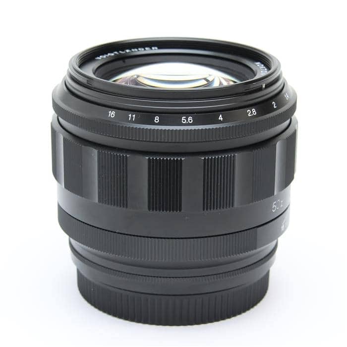 NOKTON 50mm F1 Aspherical(ニコンZ用)