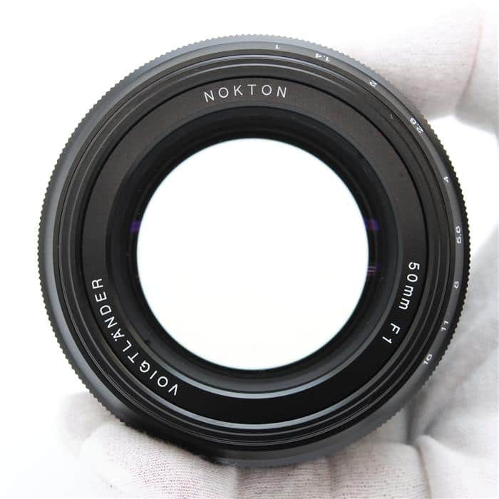 NOKTON 50mm F1 Aspherical(ニコンZ用)