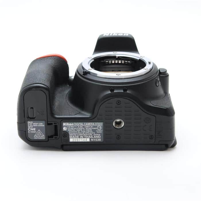 D5600 ボディ