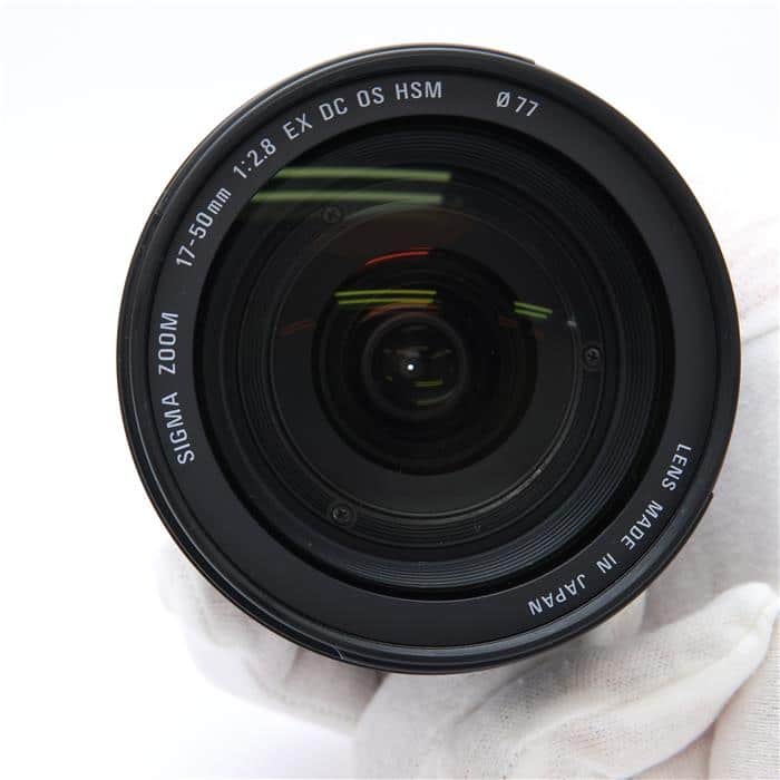 シグマ 17-50mm F2.8 EX DC OS ニコン用　中古品 中古)SIGMA (シグマ) 17-50mm F2.8 EX DC OS HSM (ニコンF用