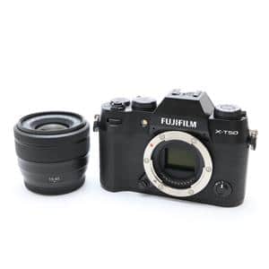 FUJIFILM (フジフイルム) X-T50 XC15-45mmレンズキット ブラック」の