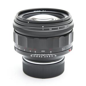 Voigtlander (フォクトレンダー) NOKTON 50mm F1 Aspherical VM