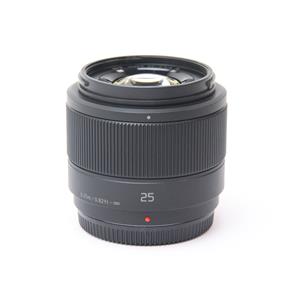 新品)Panasonic (パナソニック) LUMIX G 25mm F1.7 ASPH. H-H025-K