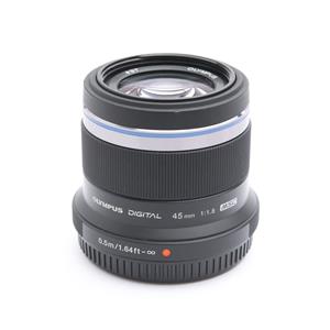 新品)OLYMPUS (オリンパス) M.ZUIKO DIGITAL 45mm F1.8 ブラック（商品