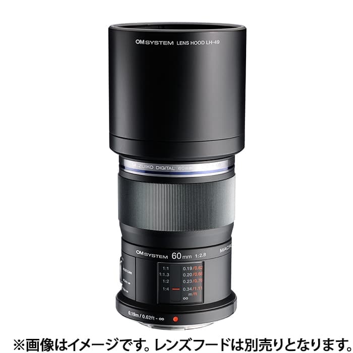 新品)OM SYSTEM（オーエムシステム） M.ZUIKO DIGITAL ED60mm F2.8