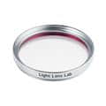 Light lens lab（ライトレンズラボ） UV/IR レンズフィルター 紫外線/赤外線吸収用 E39 シルバー