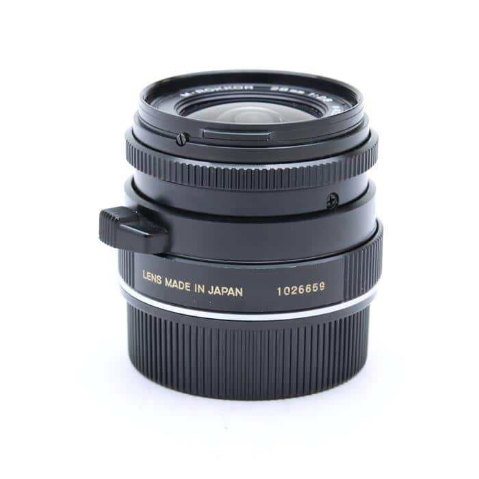 MINOLTA (ミノルタ) Mロッコール M28mm F2.8 (CLE用) 広角】MINOLTA M-ROKKOR 28mm f2.8 外観レビュー | 収差Love