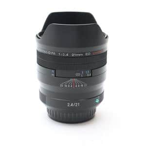 PENTAX (ペンタックス) HD D FA 21mm F2.4 ED DC WR Limited ブラック メイン