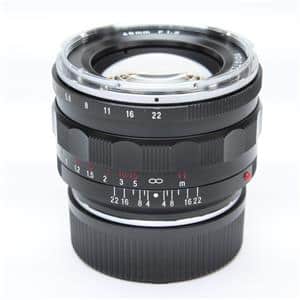Voigtlander (フォクトレンダー) NOKTON 40mm F1.2 Aspherical VM (ライカM用) メイン