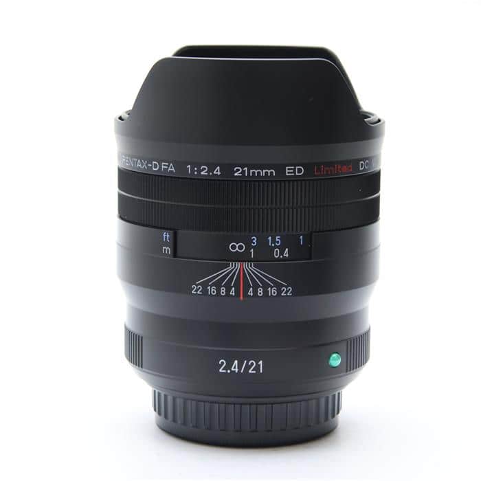 HD D FA 21mm F2.4 ED DC WR Limited