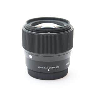 SIGMA 56mm F1.4 DC DN レンズ Xマウント FUJIFILM Amazon.co.jp: シグマ(Sigma) レンズ 56mm F1.4 DC DN FUJIFILM