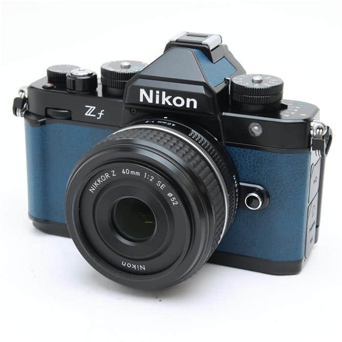 NICON ZF 40mm F2レンズセット美品