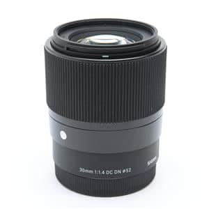 新品)SIGMA (シグマ) Contemporary 30mm F1.4 DC DN (ソニーE