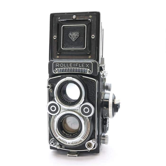 (ローライ) Rollei ローライフレックス3.5F プラナー　ケース付き Rollei ローライフレックス 3.5F Planar (type3) – ねりま中古