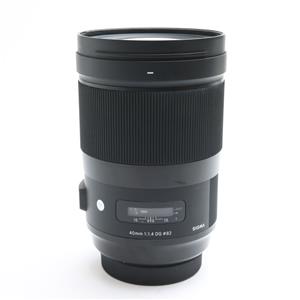 SIGMA (シグマ) Art 40mm F1.4 DG HSM (キヤノンEF用)」の商品検索結果
